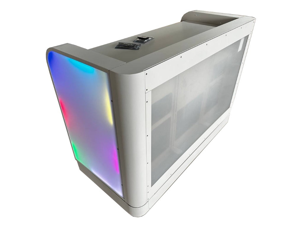 Prism55 DJ Booth Foldable Facade to fit 55" LED TV SHELL ONLY (SALE!!!)
