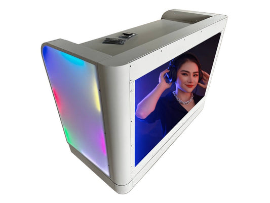 Prism DJ Booth Casters Covers