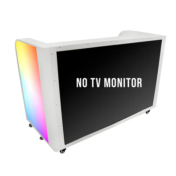 Prism55 DJ Booth Foldable Facade to fit 55" LED TV SHELL ONLY (SALE!!!)