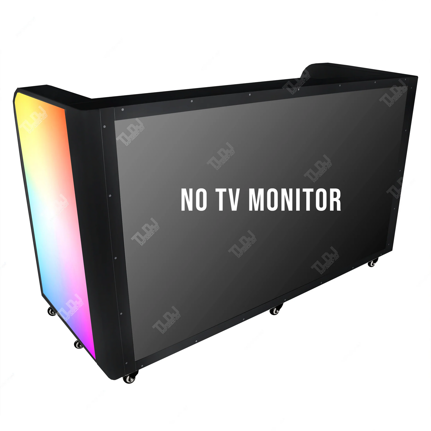 Prism65 DJ Booth Foldable Facade to fit 65" LED TV SHELL ONLY