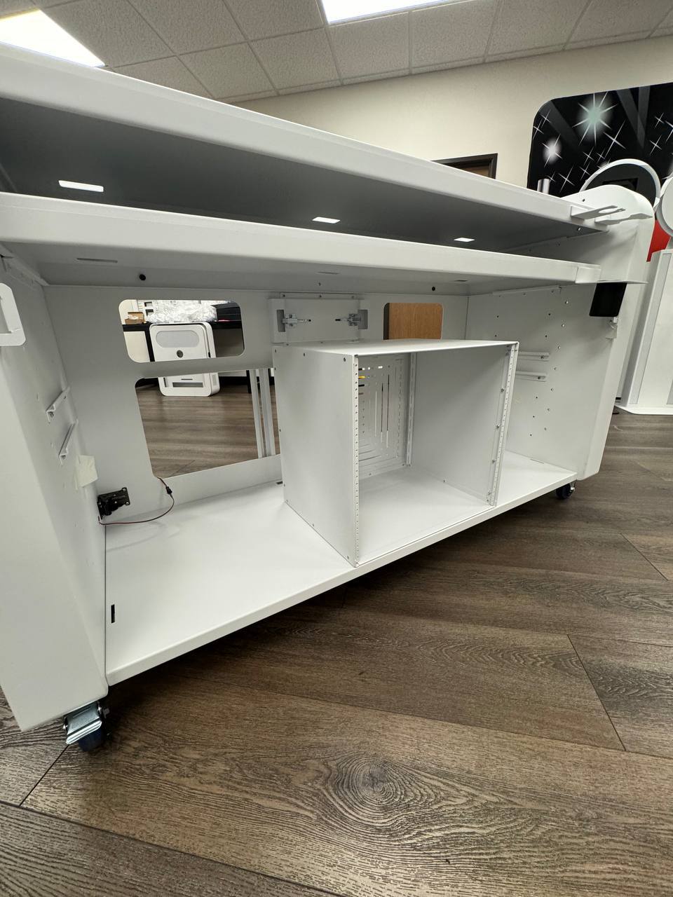 Prism DJ Booth 9-Space Studio-Style Rackmount