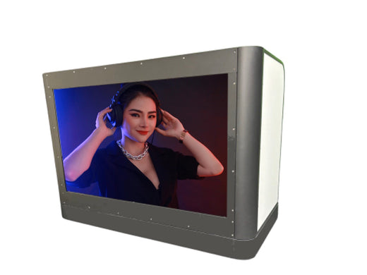 Prism DJ Booths Facade