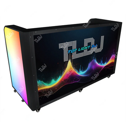 Prism55 DJ Booth Foldable Facade with 55" LED TV (SALE!!!)