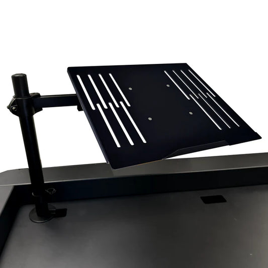 Prism DJ Booth Tray Desk Mount Fully Adjustable Laptop Stand