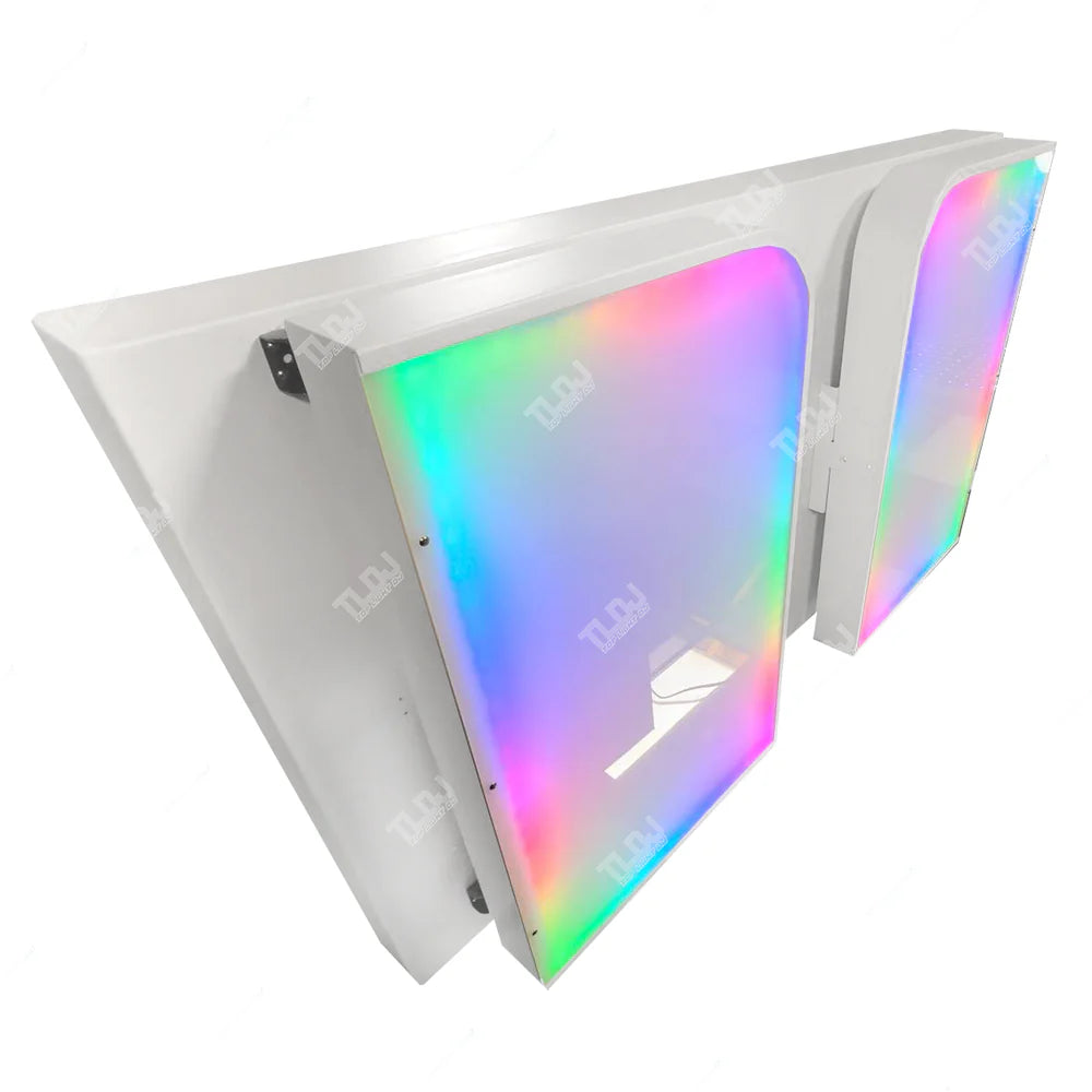 Prism55 DJ Booth Foldable Facade with 55" LED TV (SALE!!!)